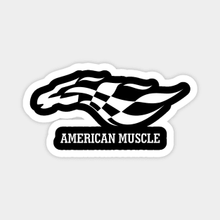 American Muscle Magnet