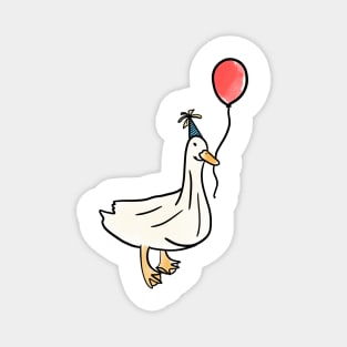 Party duck Magnet