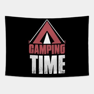 Camping Time T Shirt For Women Men Tapestry