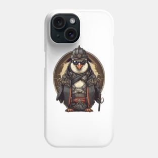 Samurai Penguin Phone Case