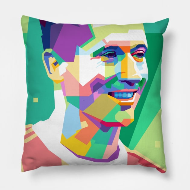 Lewandowski Pillow by erikhermawann22