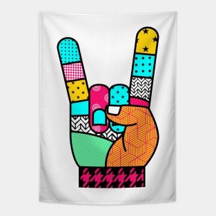 HAND SIGN-PEACE Tapestry