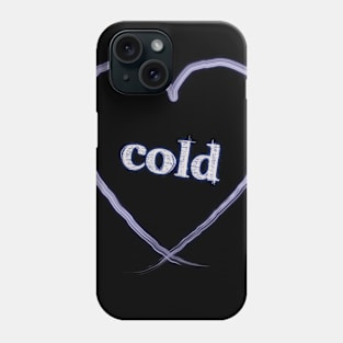 cold heart Phone Case