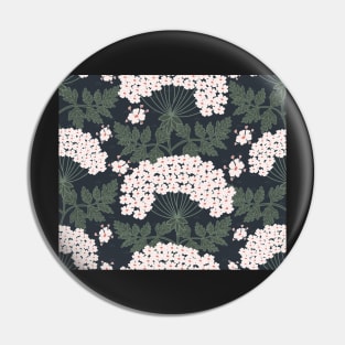 Hemlock Poisonous Plant Pin