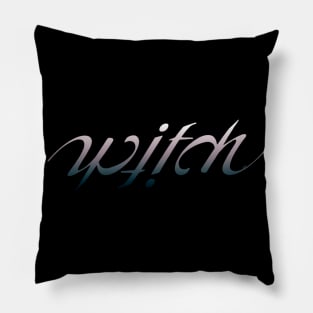 Witch Pillow