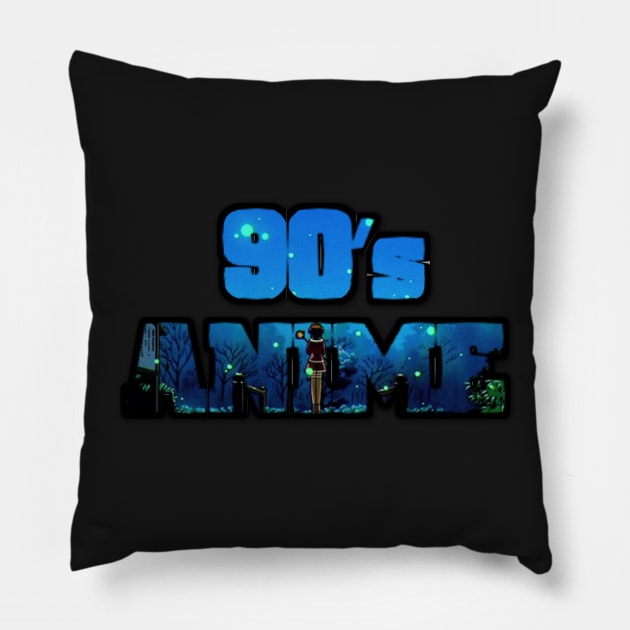 90s Anime - Captor Pillow by AOYO88