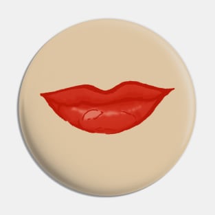 Lips: Toned Pin