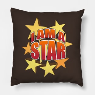 I am a star Pillow