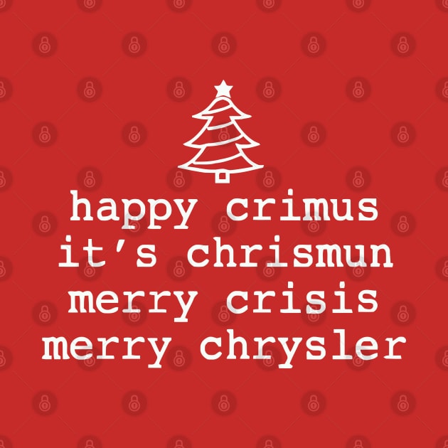 Happy Crisum! by GloriousWax