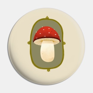 Amanita Pin