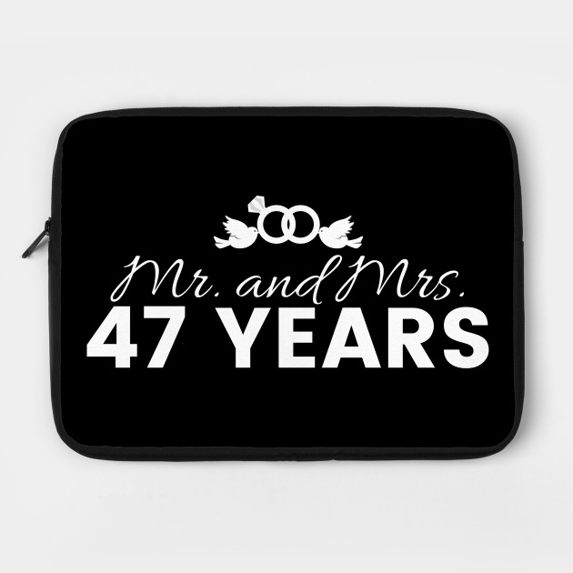 47th wedding anniversary gifts for parents