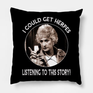 Graphic Vintage Goldengirls Mens Womens Pillow