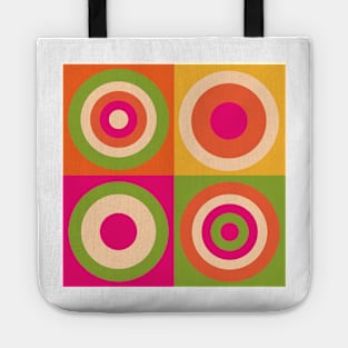 Geometric Bright Tote