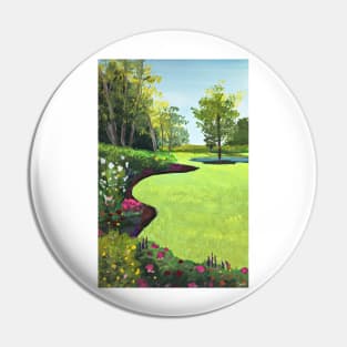 Greenery Pin