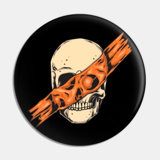 Skull Head Pin