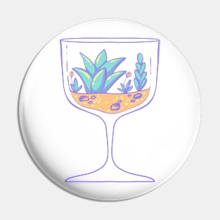 Genderfaun Potion Terrarium Hidden colors Pin