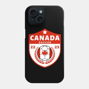 Canada Soccer Phone Case