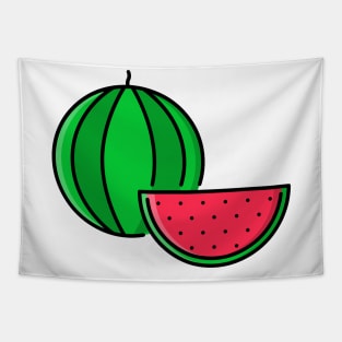 Delicious watermelon and chill Tapestry