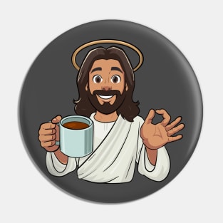 What Would Jesus Brew Pin