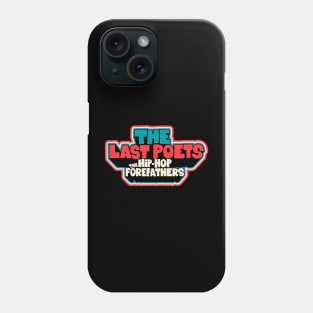 The Last Poets - Pioneers of Hip Hop and Champions for Black Rights Phone Case