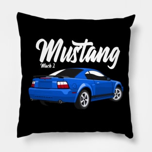 Mustang Mach 1 Muscle Cars Pillow