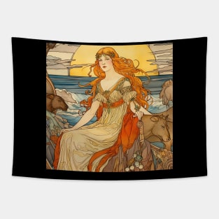 Idun Norse mythology Tapestry