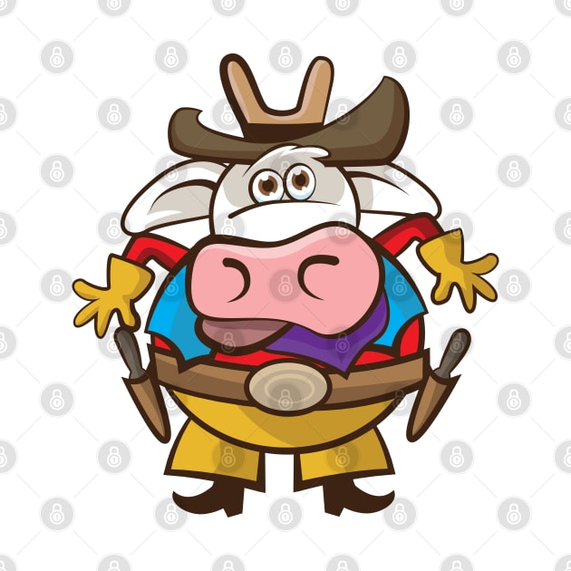 Cow Boy by andantino