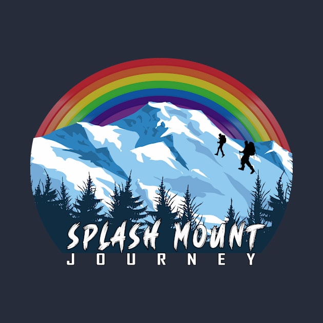 Splash Mount Journey by JB's Design Store