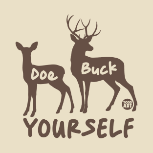 doe buck T-Shirt