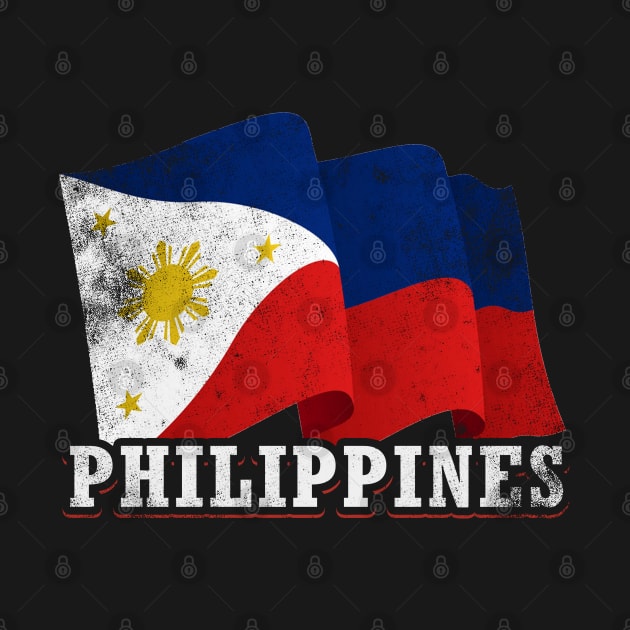 Philippines Flag by Mila46