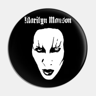 Marilyn-Manson-fans Pin