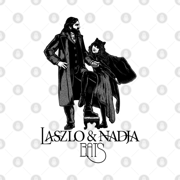 LASZLO AND NADJA PENCIL BATS by jadul499