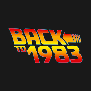 Back to 1983, Best years T-Shirt