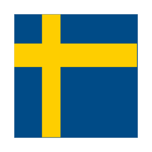 Flag of Sweden T-Shirt