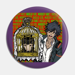 Undead Girl Murder Farce Pin