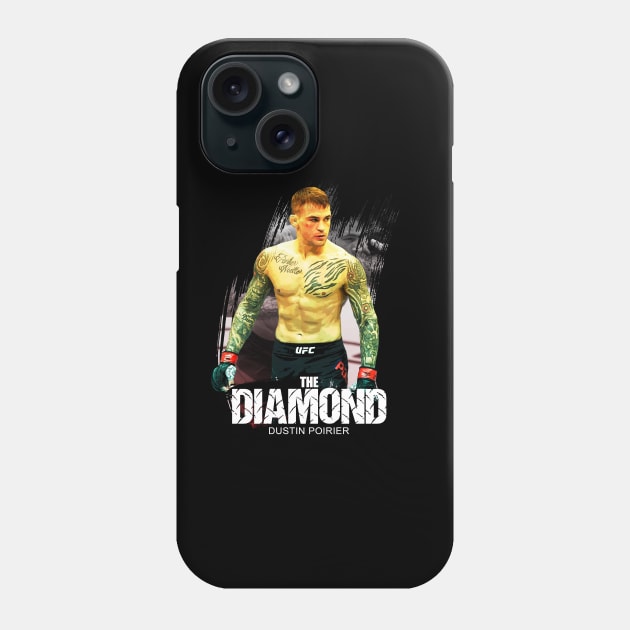 Diamond Dustin Phone Case by RetroVania