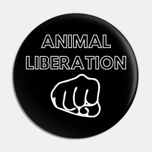 Animal Liberation Pin