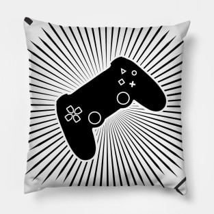 I Game Therefore I Am Pillow