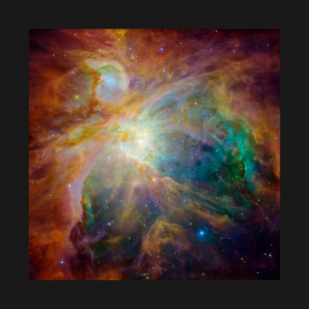 Orion Nebula Interstellar Galaxy Stars by Blue Planet Boutique