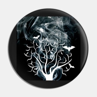 Dark Nest Tree Pin