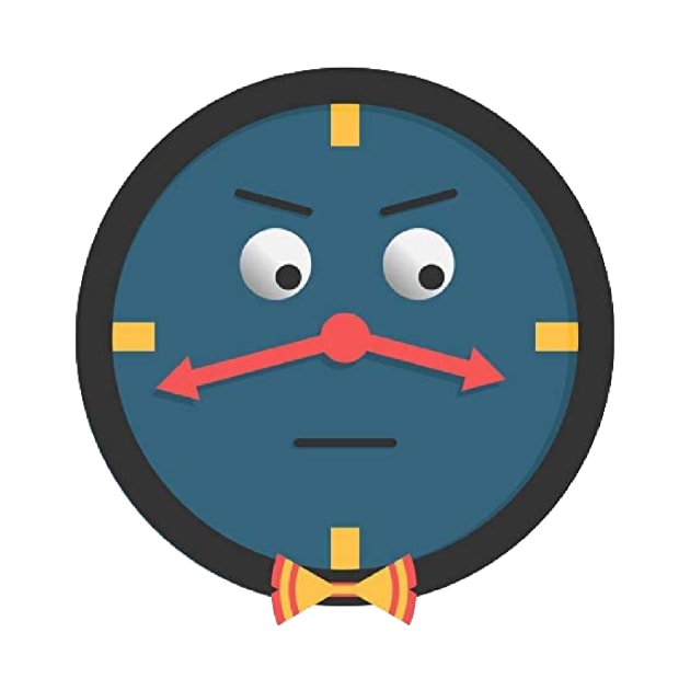 dot hug me im scared clock sticker by Keniixx