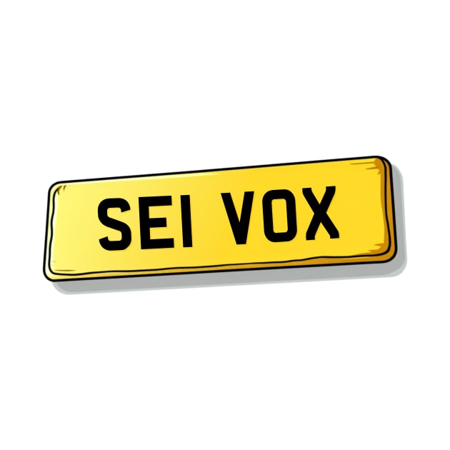 SE1 VOX Vauxhall by We Rowdy