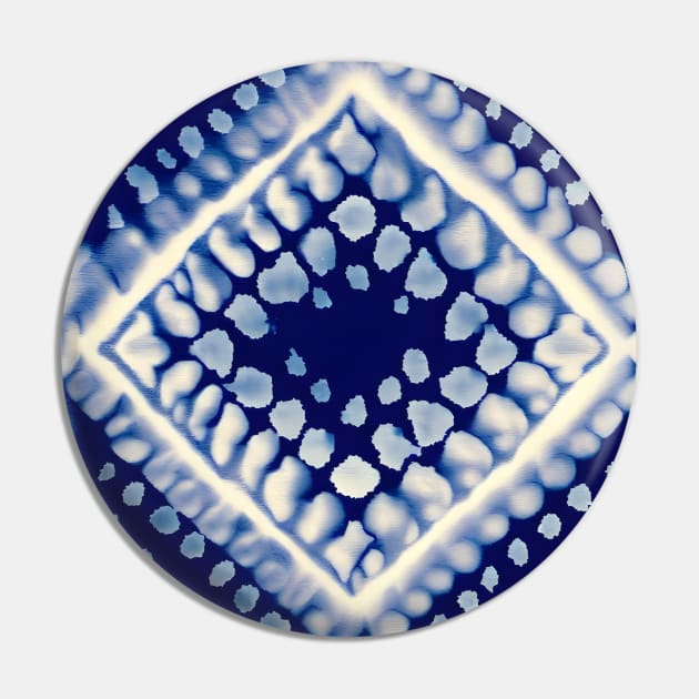 Japanese shibori diamond pattern Pin by craftydesigns