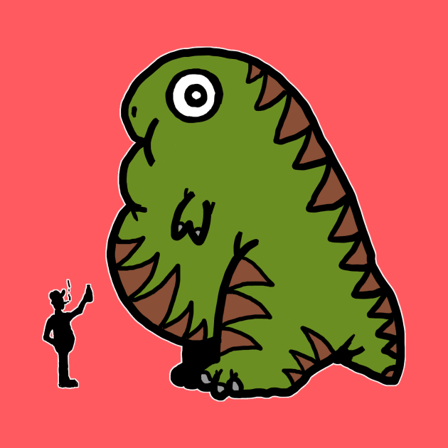 Little T-Rex by Cosmic Terrors