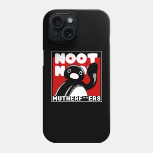 Funny Noot Noot Penguin Phone Case