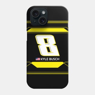 Kyle Busch #8 2023 NASCAR Design Phone Case