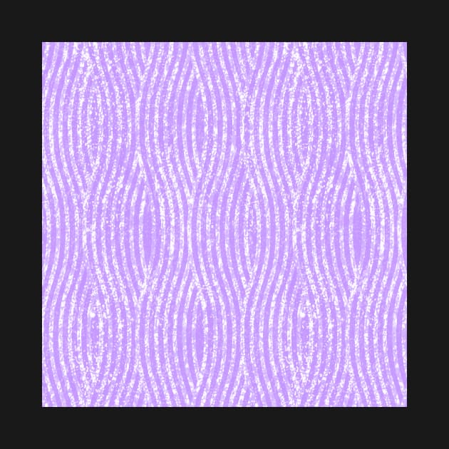 ABSTRACT MINIMALIST LAVENDER WAVES PRINT CLOTHING, BEDDING, HOME DECOR, AND MORE by KathyNoNoise