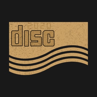 Disc random design T-Shirt