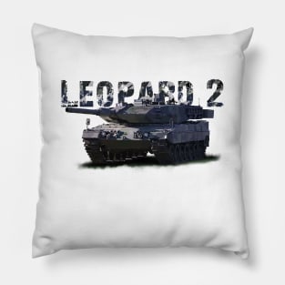 Panzer Leopard 2 Pillow