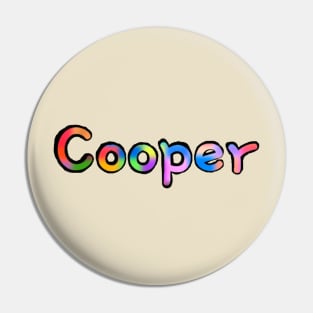 Cooper Pin